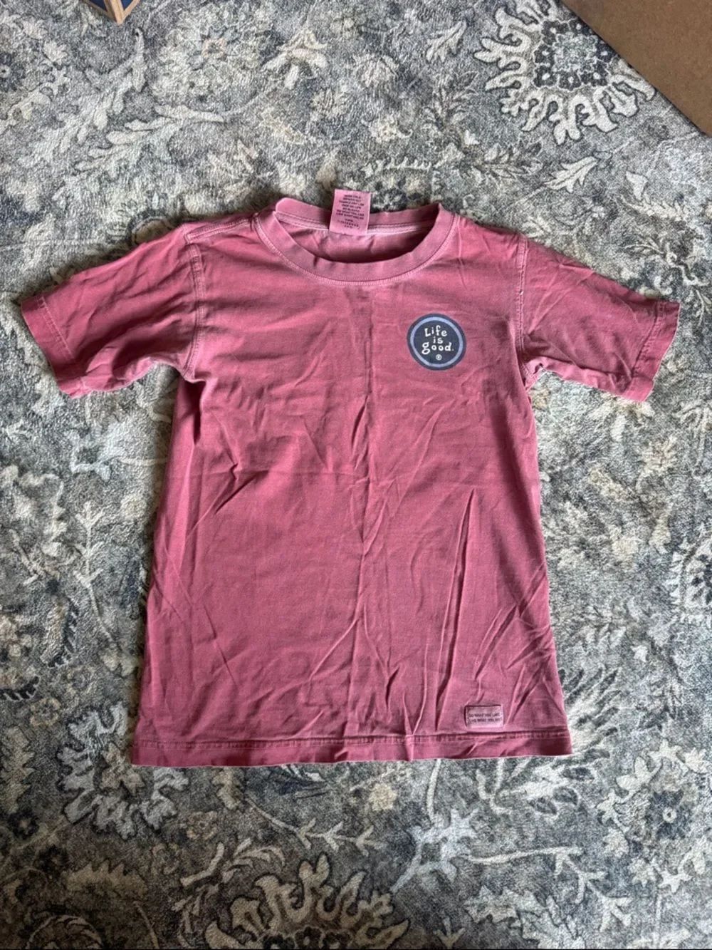 Life Is Good Kids Short-Sleeve Tee